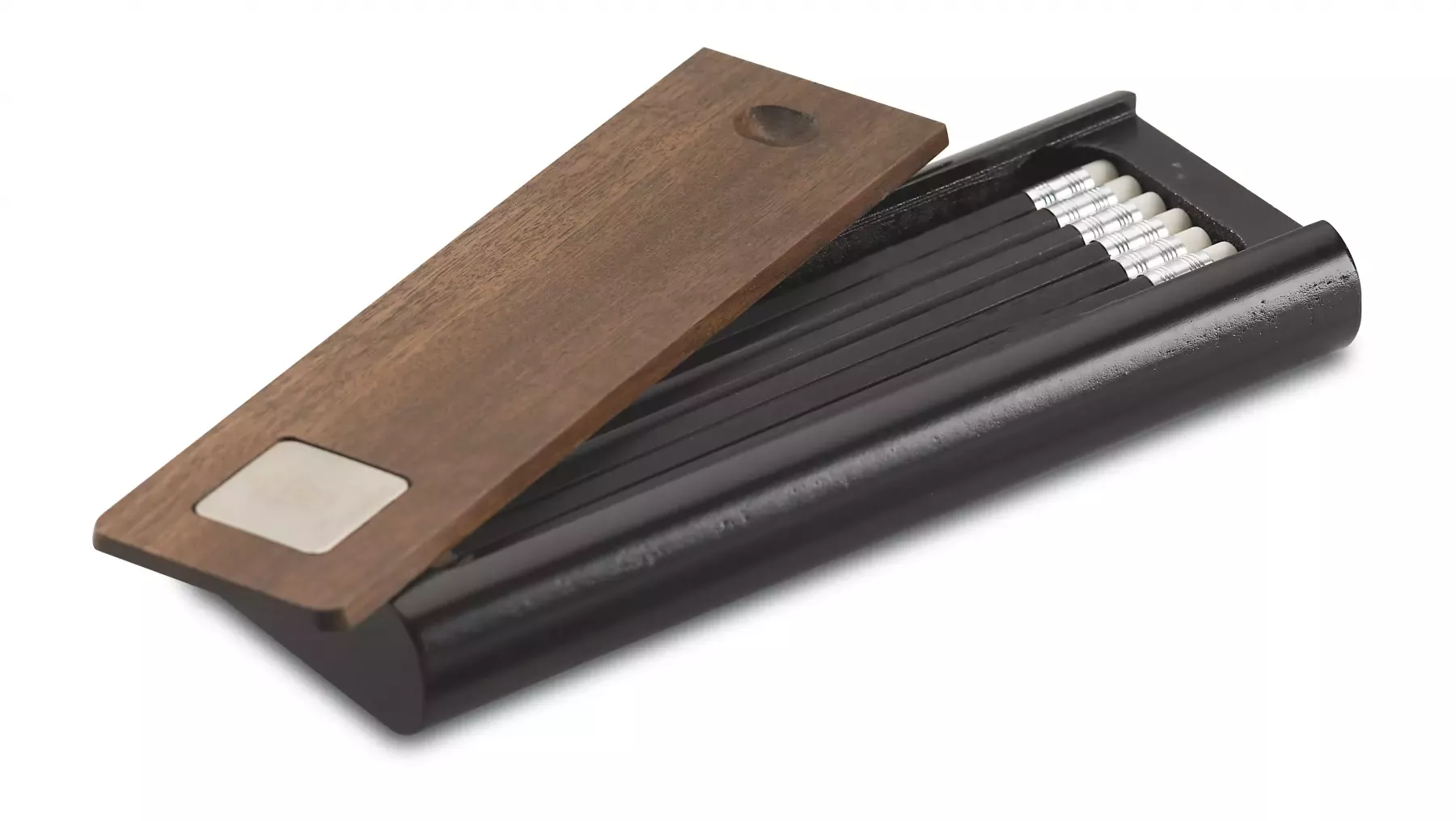 Pineider Set Matite e Porta Matite in legno Affare Del Giorno