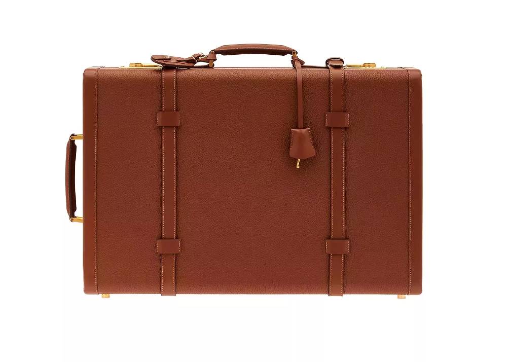 Pineider Passion Suitcase Medium Grained Offerta