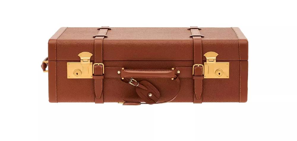 Pineider Passion Suitcase Medium Grained Offerta