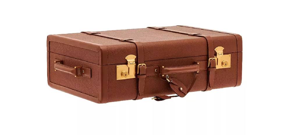 Pineider Passion Suitcase Medium Grained Offerta