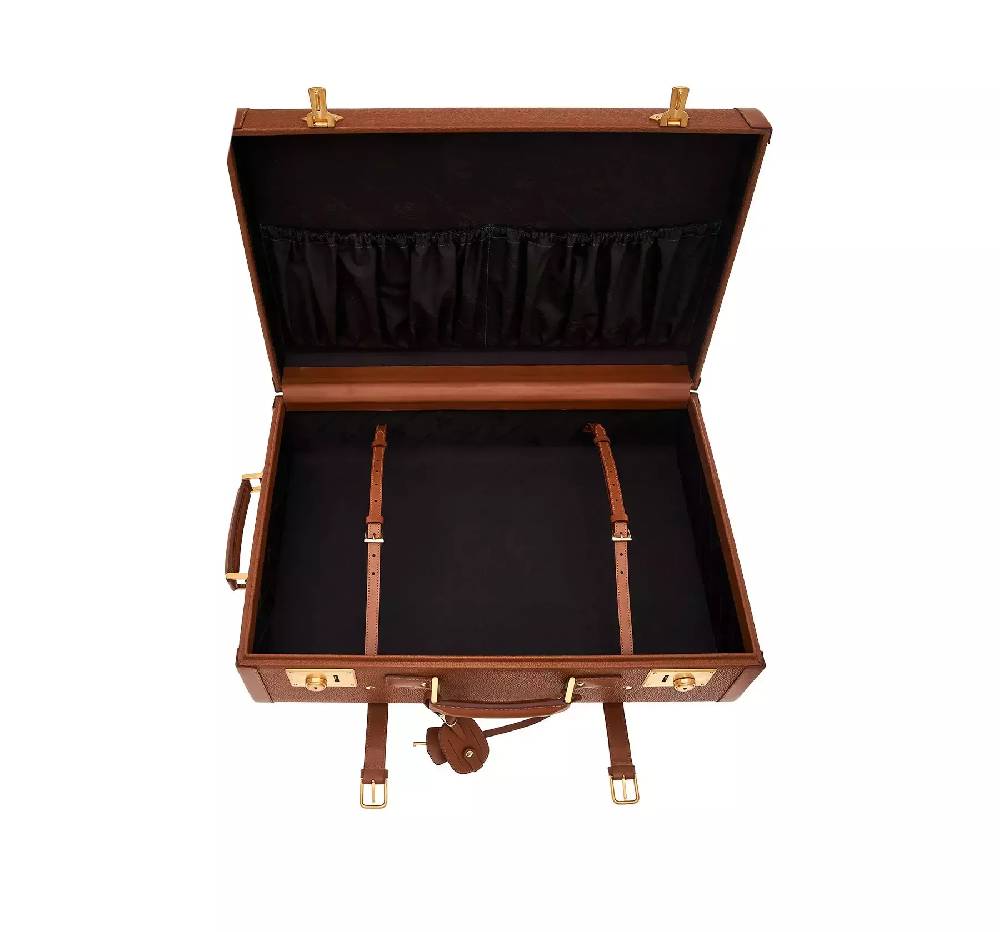 Pineider Passion Suitcase Medium Grained Offerta