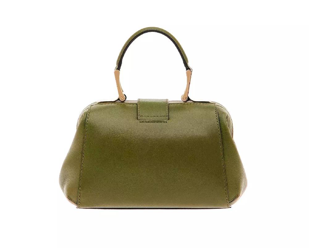 Pineider Lady Doctor Bag Mini in Metro Smooth In Vendita