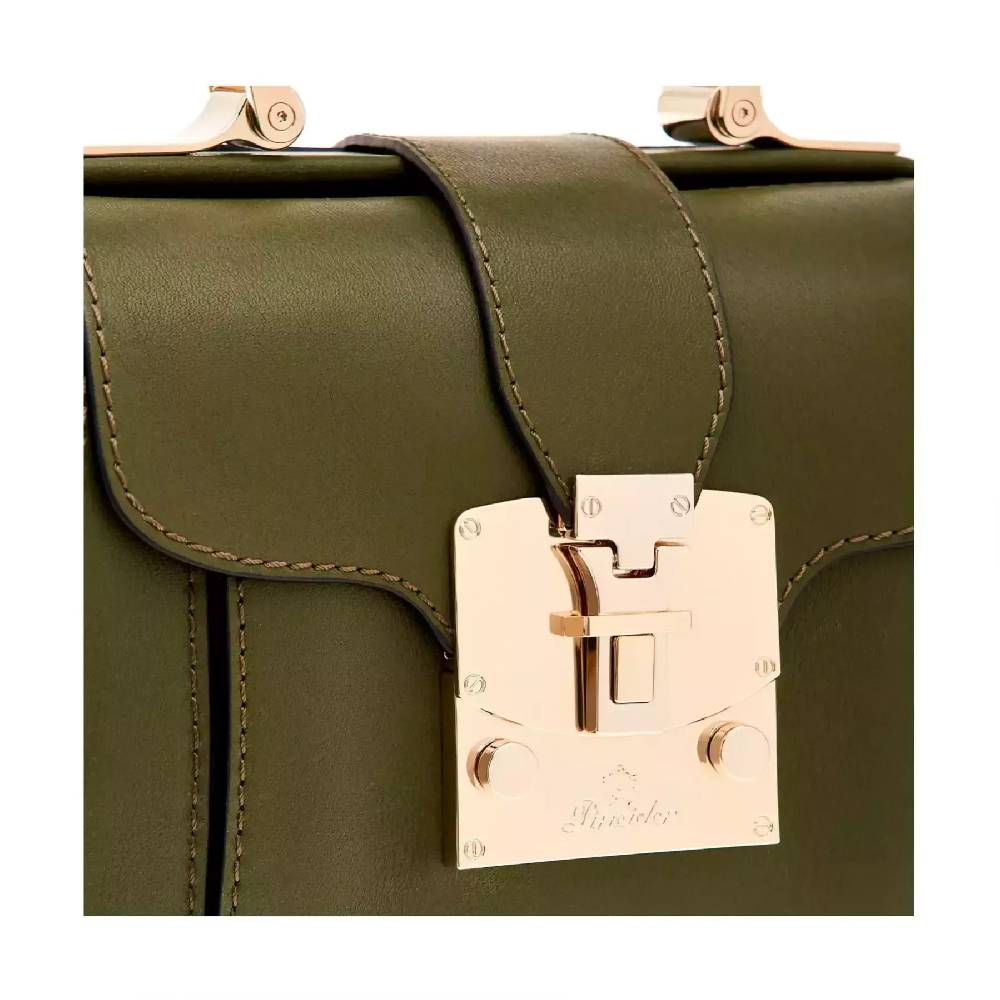 Pineider Lady Doctor Bag Mini in Metro Smooth In Vendita