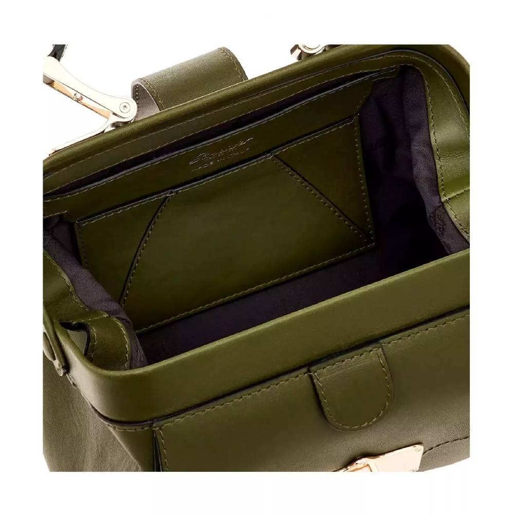 Pineider Lady Doctor Bag Mini in Metro Smooth In Vendita