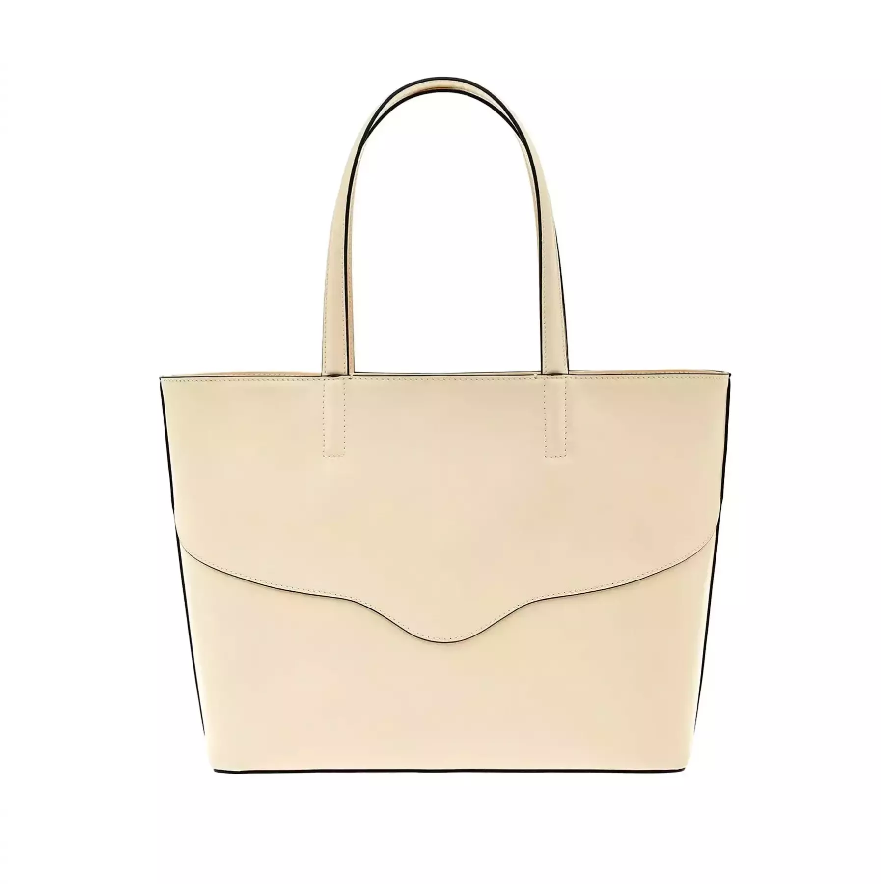 Pineider Shopping Bag in Metro Smooth Saldi