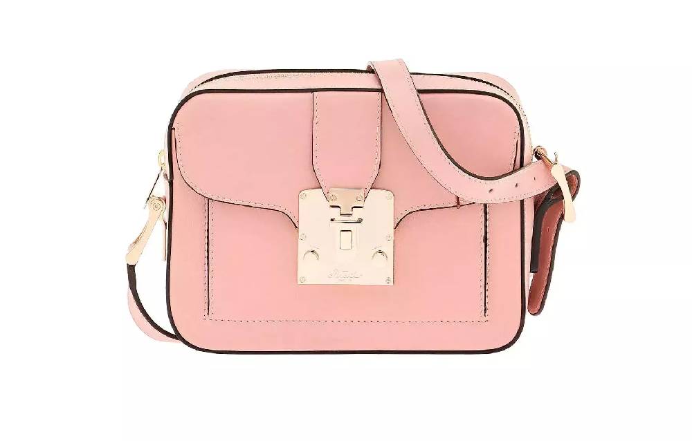 Pineider Envelope Crossbody in Metro Smooth Offerte