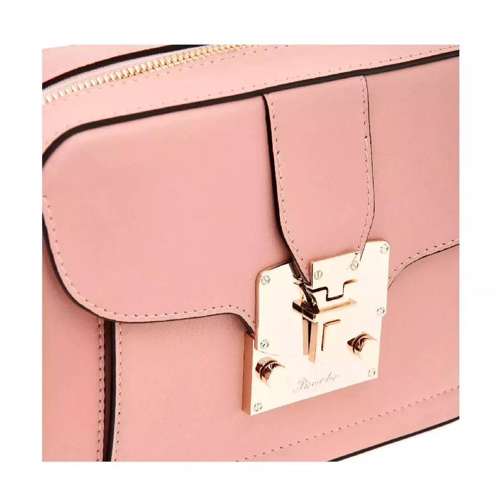 Pineider Envelope Crossbody in Metro Smooth Offerte