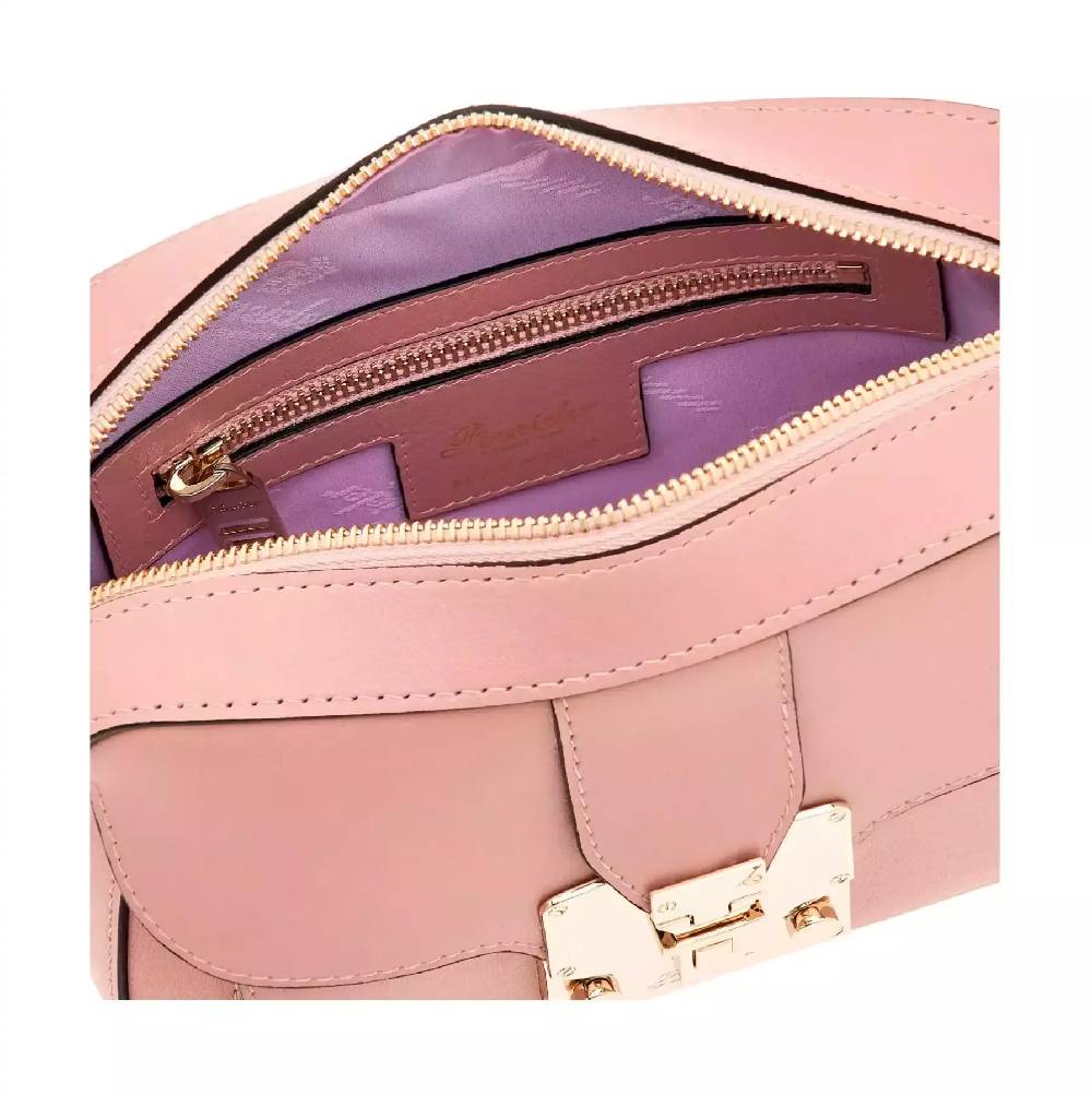 Pineider Envelope Crossbody in Metro Smooth Offerte