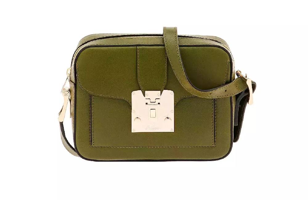Pineider Envelope Crossbody in Metro Smooth Offerte