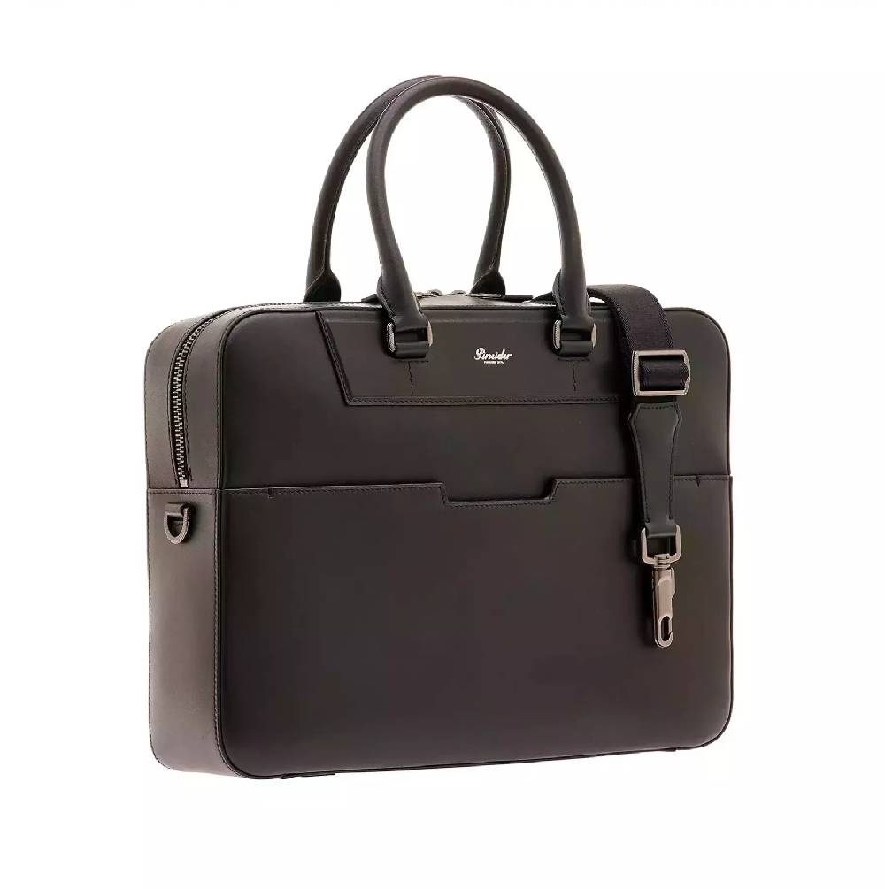 Pineider Tailored Briefcase in Metro Smooth Hotsell