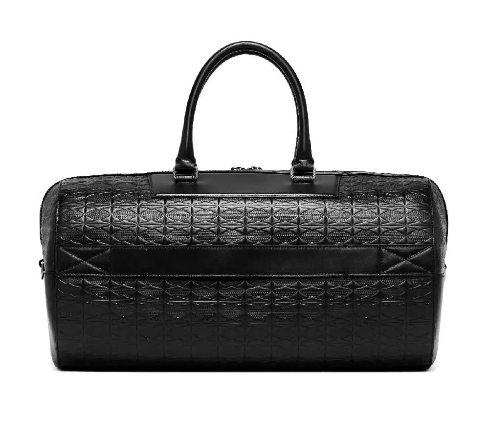 Pineider Borsone da Viaggio in Embossed Empress I Più Venduti