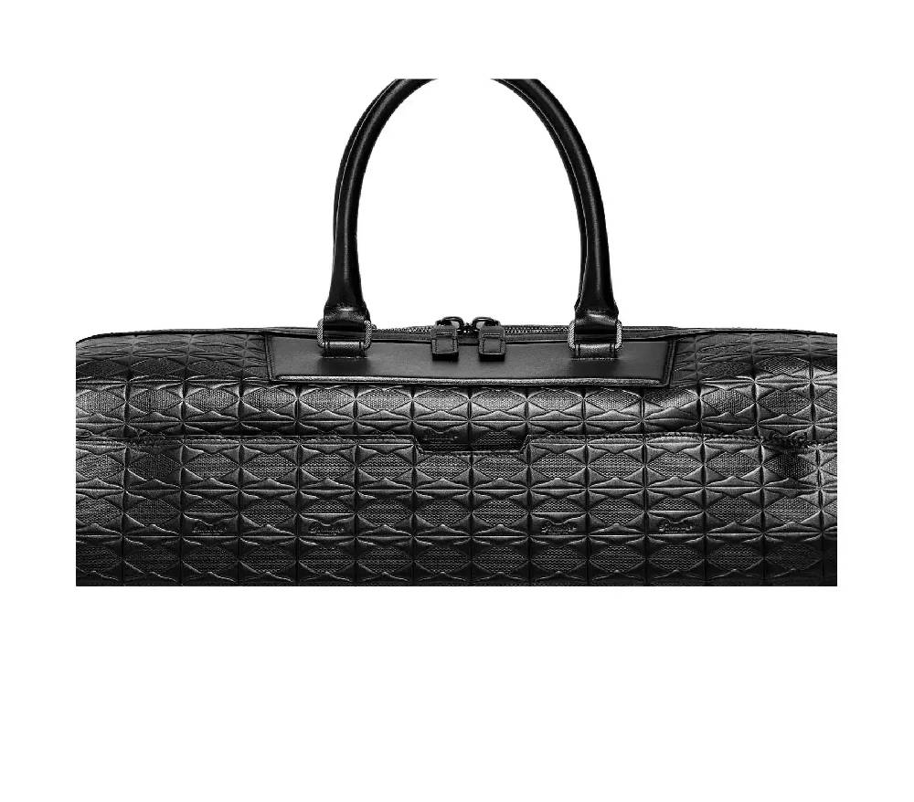 Pineider Borsone da Viaggio in Embossed Empress I Più Venduti