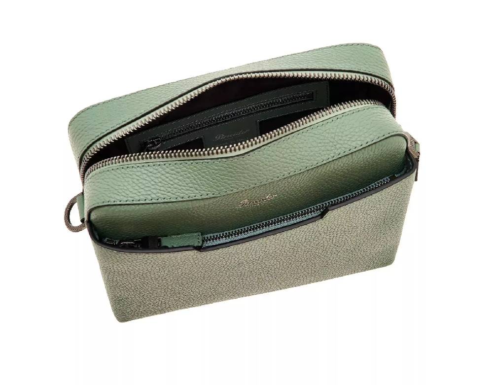Pineider Reporter Bag in Bottalato In Saldo