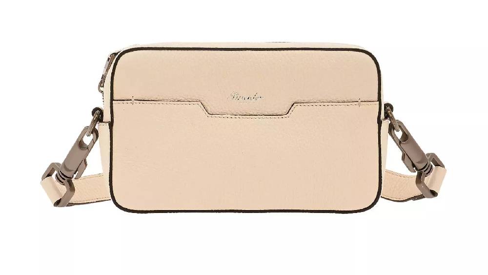 Pineider Paris Borsa a tracolla Large in Bottalato Nuova