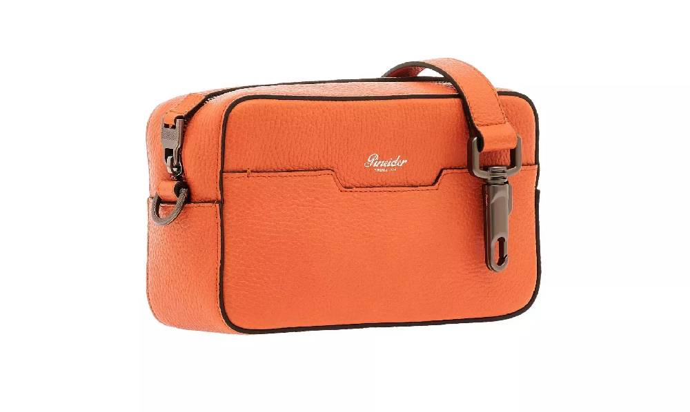 Pineider Paris Borsa a tracolla Large in Bottalato Nuova