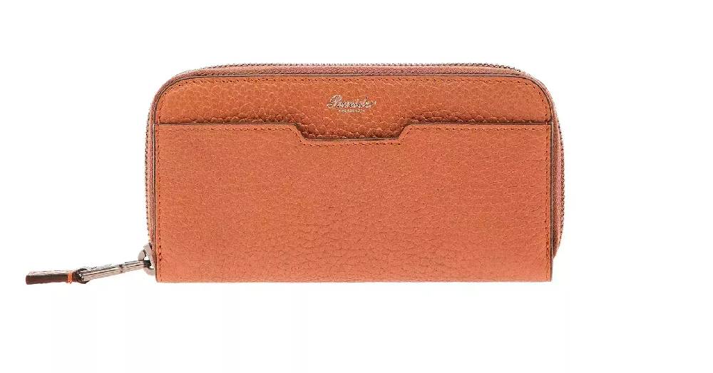Pineider Astuccio portamatite con zip in Bottalato Italia