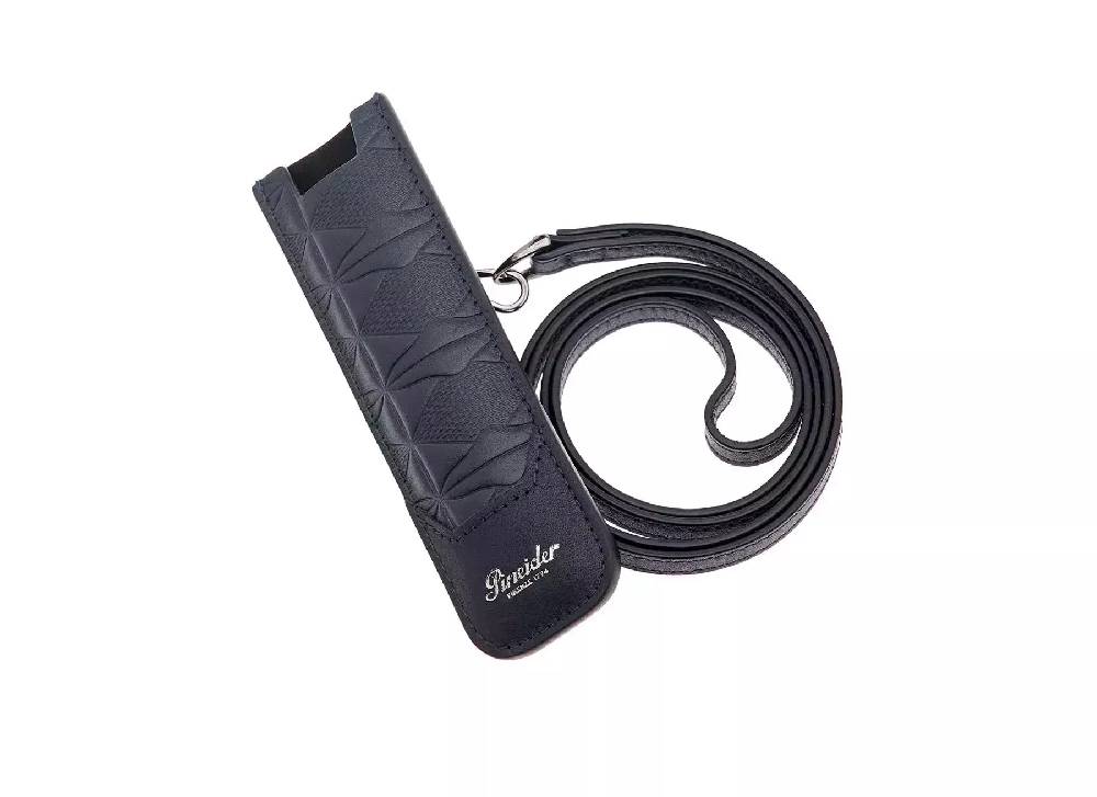 Pineider Porta Penna singolo in Embossed Empress Vendita