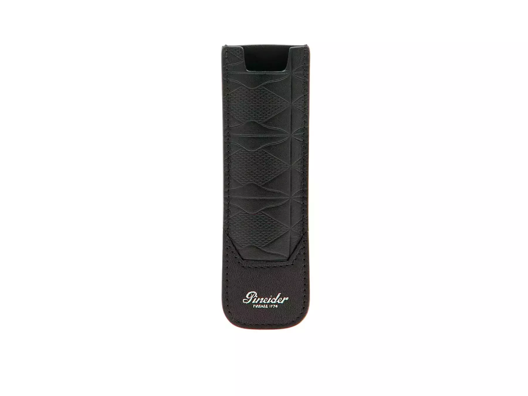 Pineider Porta Penna singolo in Embossed Empress Vendita