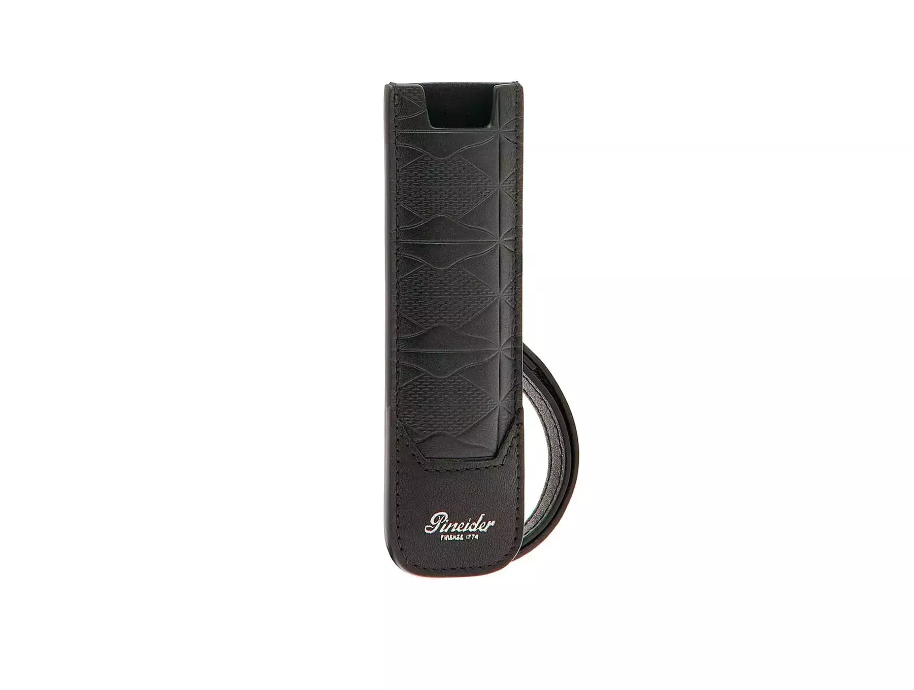 Pineider Porta Penna singolo in Embossed Empress Vendita
