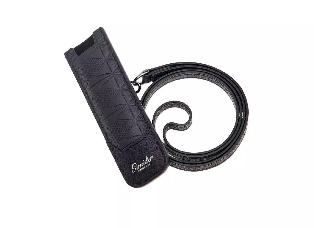 Pineider Porta Penna singolo in Embossed Empress Vendita