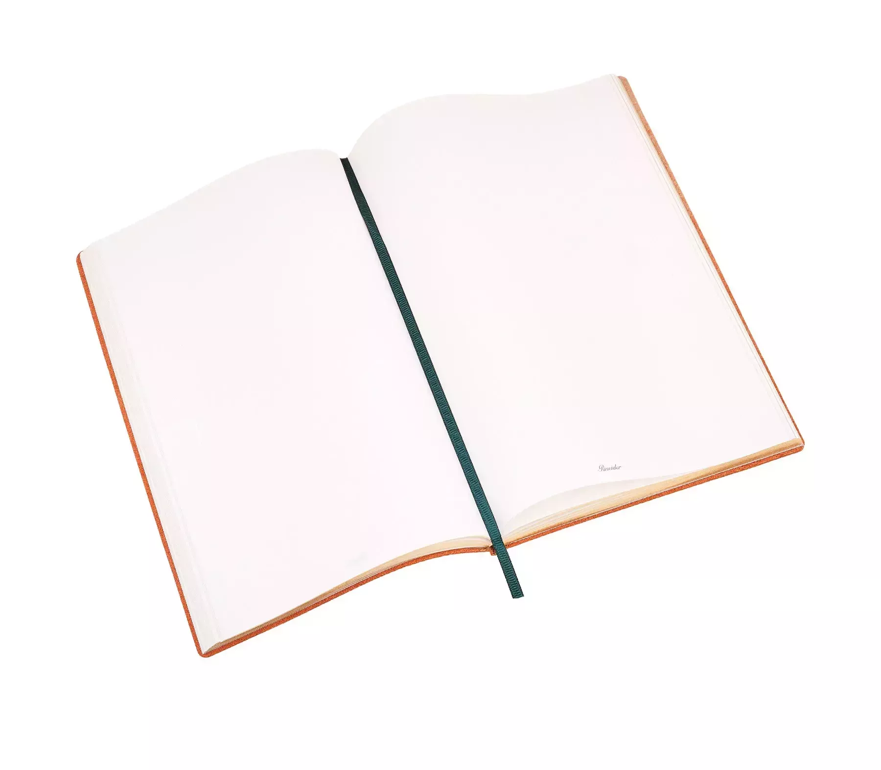 Pineider Notebook Collection Medio senza righe Presa