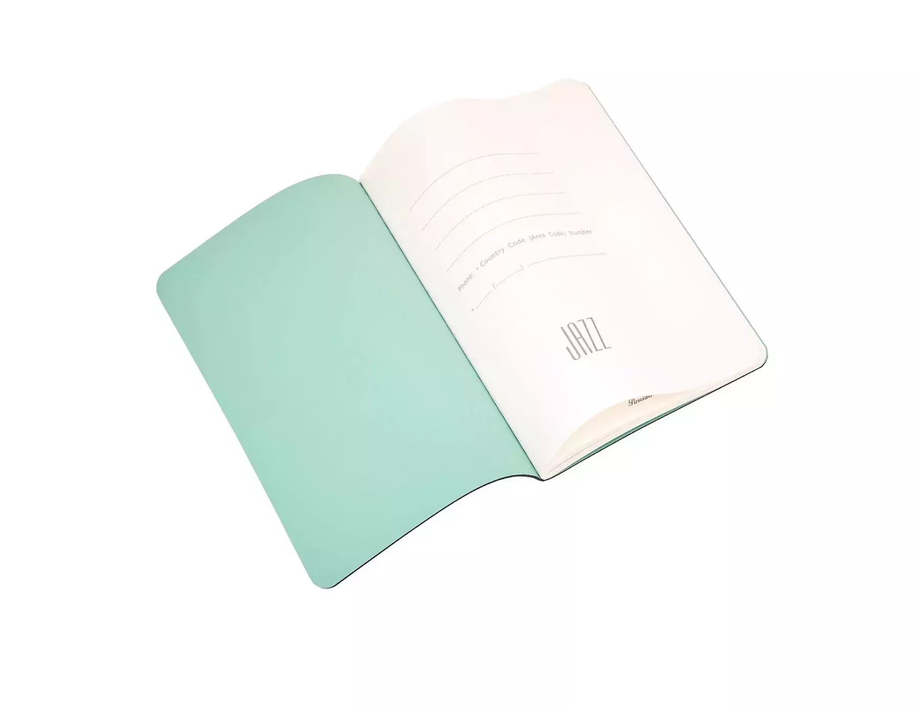 Pineider Notebook Jazz Piccolo senza righe Offerta