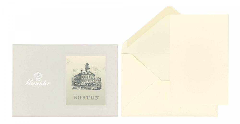 Pineider Set Cartoncini Boston Formato 20 In Vendita