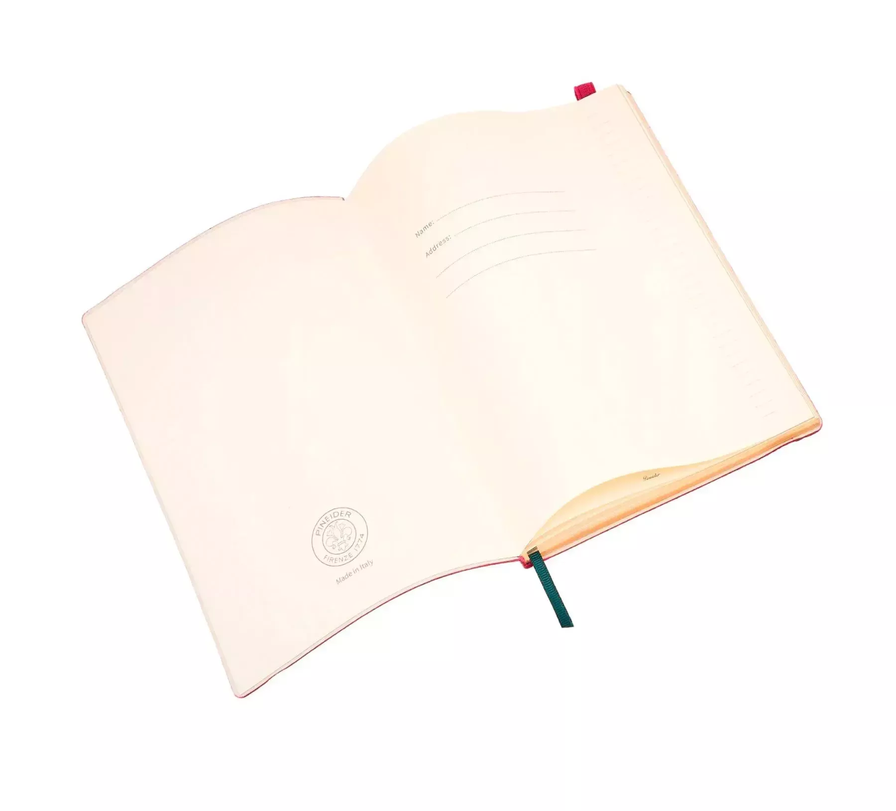 Pineider Notebook Pop a righe Vendite Flash