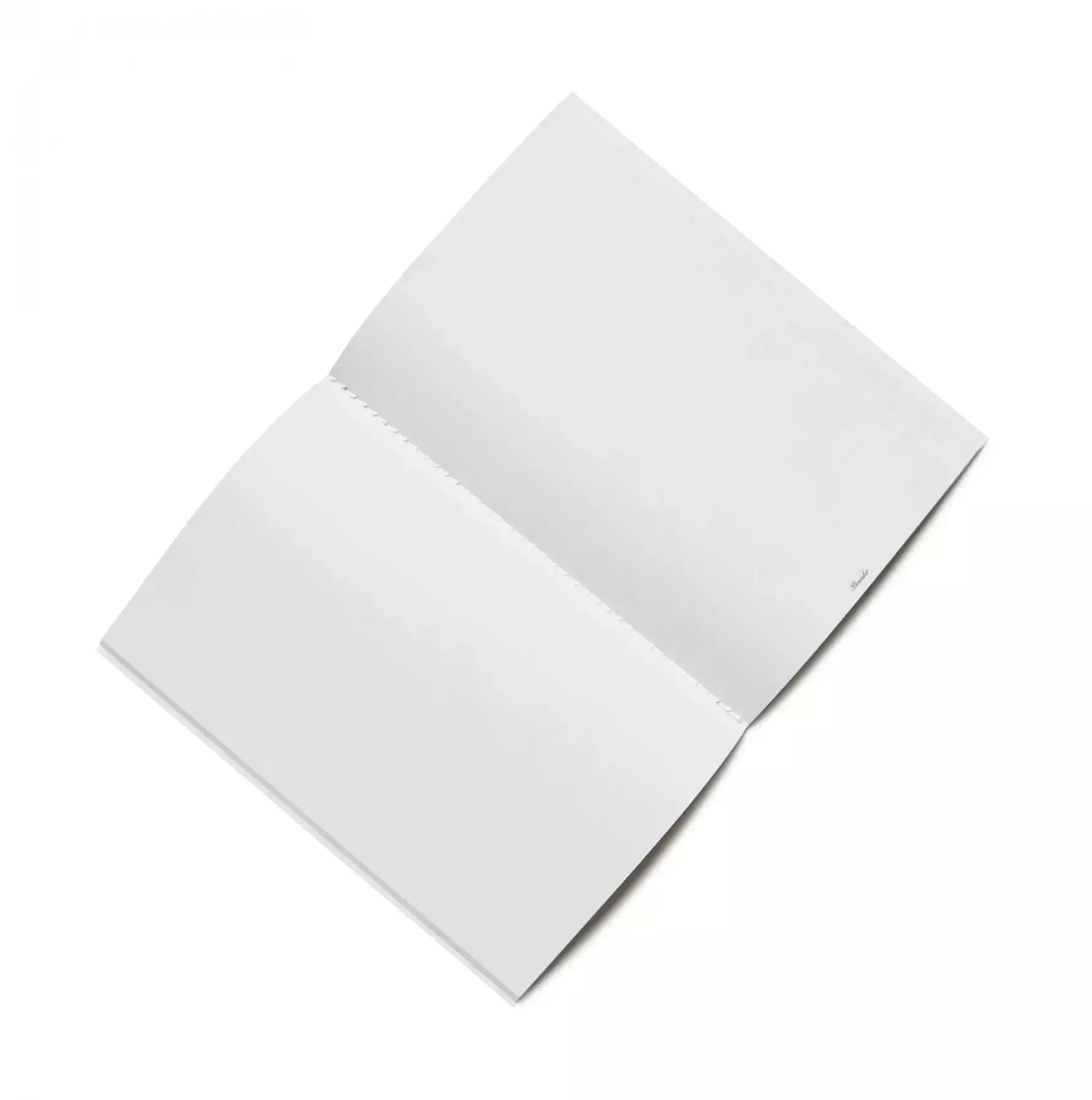Pineider Notebook EcoJazz senza righe Negozio