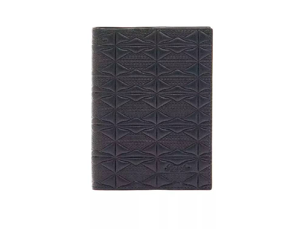 Pineider Porta Passaporto in Embossed Empress In Saldo