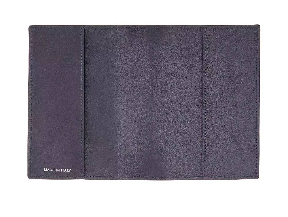 Pineider Porta Passaporto in Embossed Empress In Saldo