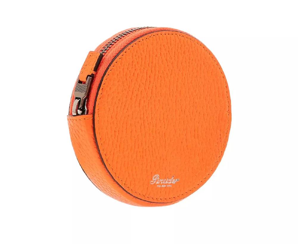 Pineider Porta monete Medium in Bottalato Italia