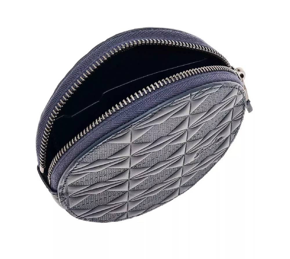 Pineider Porta monete Large in Embossed Empress Nuovo
