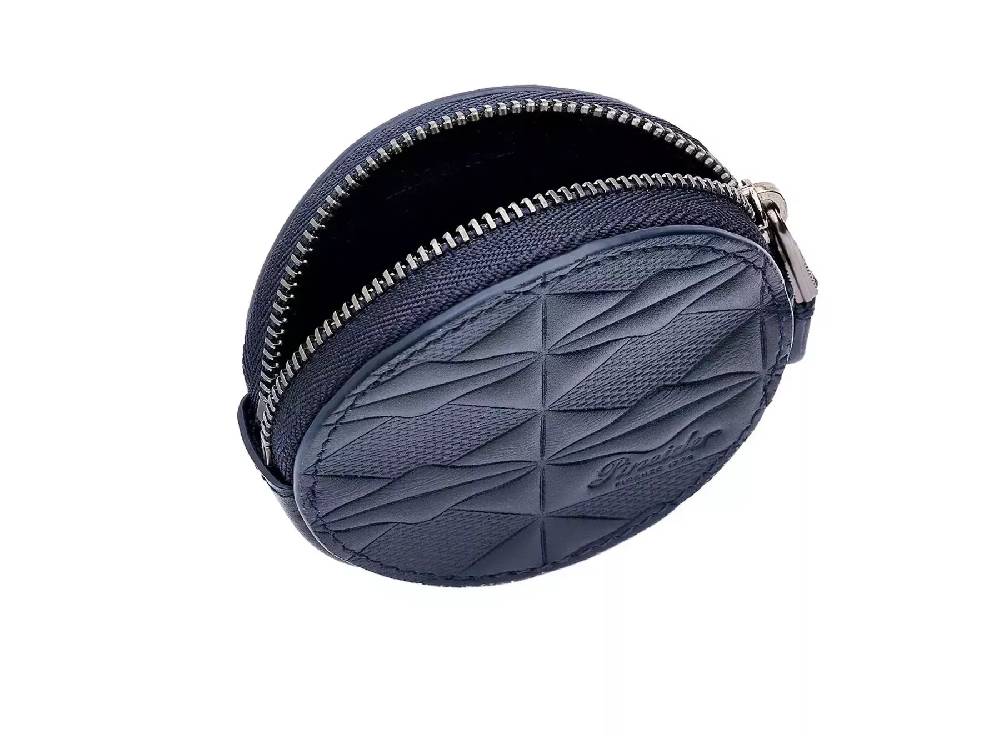 Pineider Porta monete Small in Embossed Empress Vendita