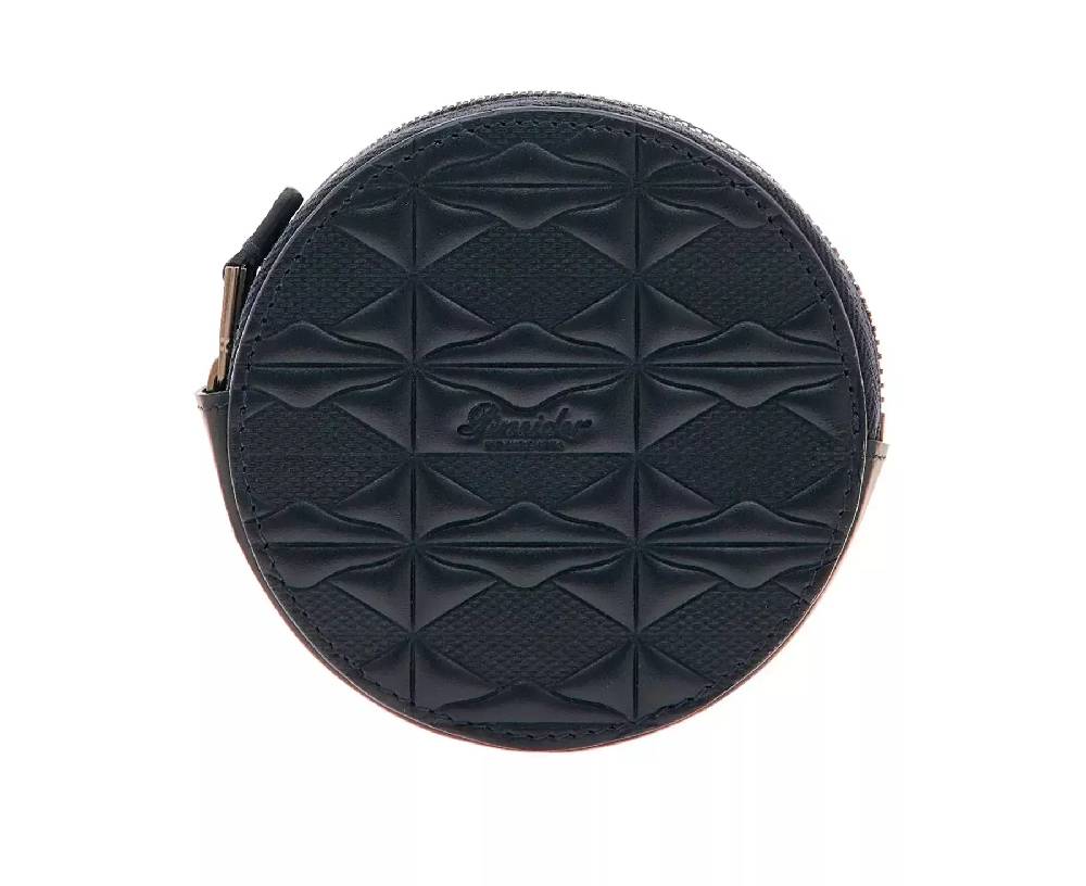 Pineider Porta monete Medium in Embossed Empress Promozione