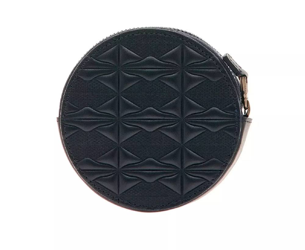 Pineider Porta monete Medium in Embossed Empress Promozione
