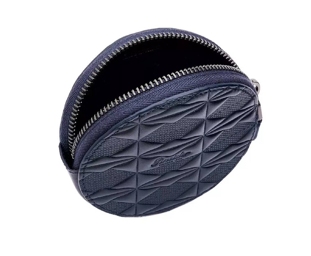 Pineider Porta monete Medium in Embossed Empress Promozione