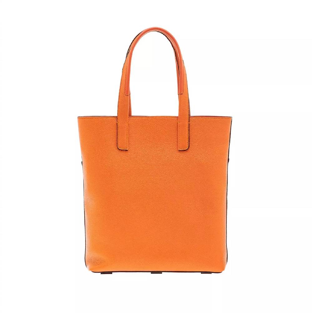 Pineider Vertical Shopping Bag Medium in Bottalato Outlet