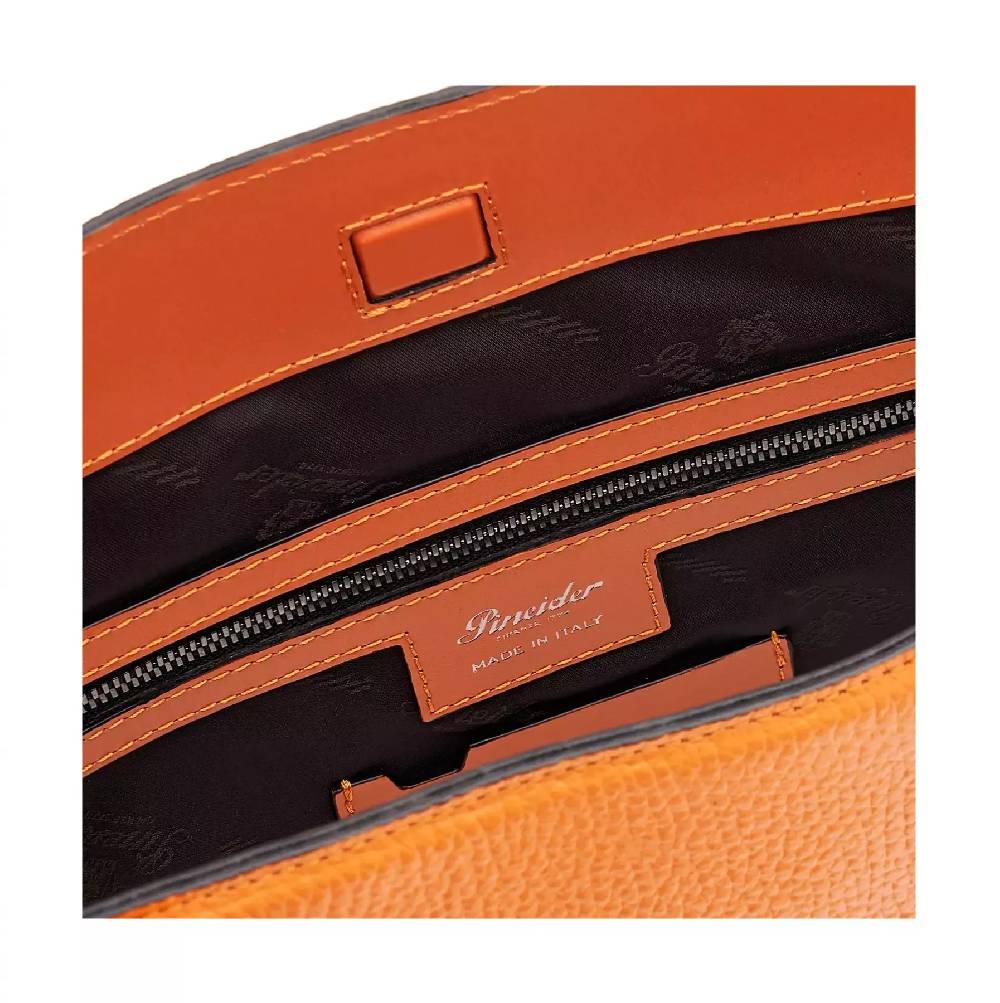 Pineider Vertical Shopping Bag Medium in Bottalato Outlet