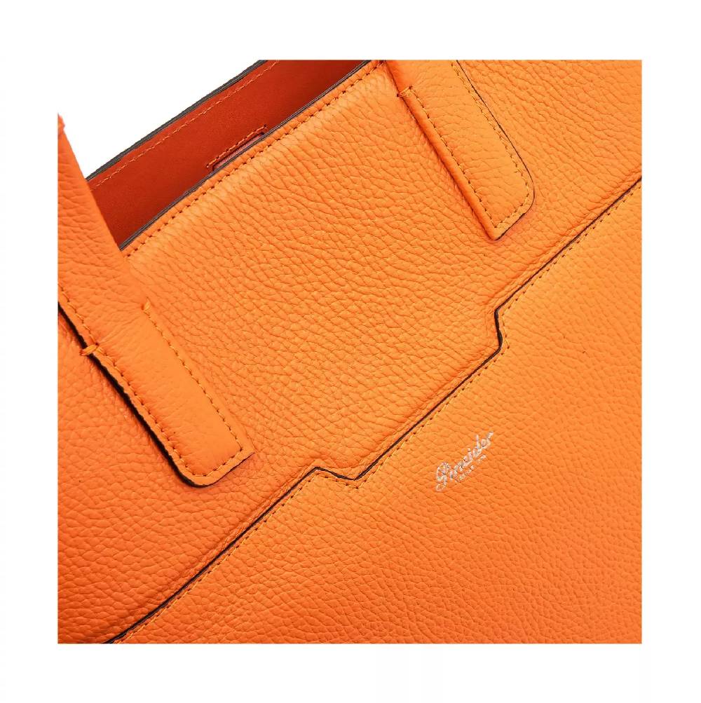 Pineider Vertical Shopping Bag Medium in Bottalato Outlet