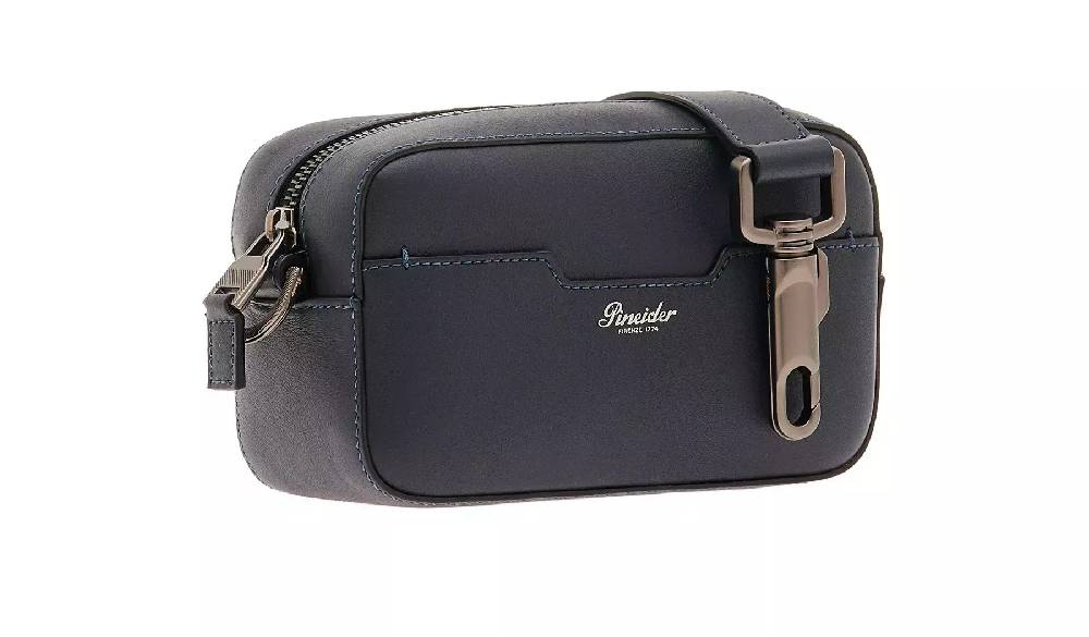 Pineider Paris Borsa a tracolla Medium in Metro Smooth In Vendita