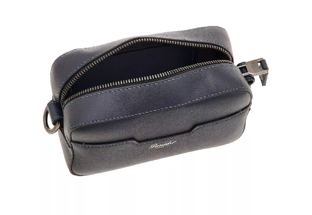 Pineider Paris Borsa a tracolla Medium in Metro Smooth In Vendita