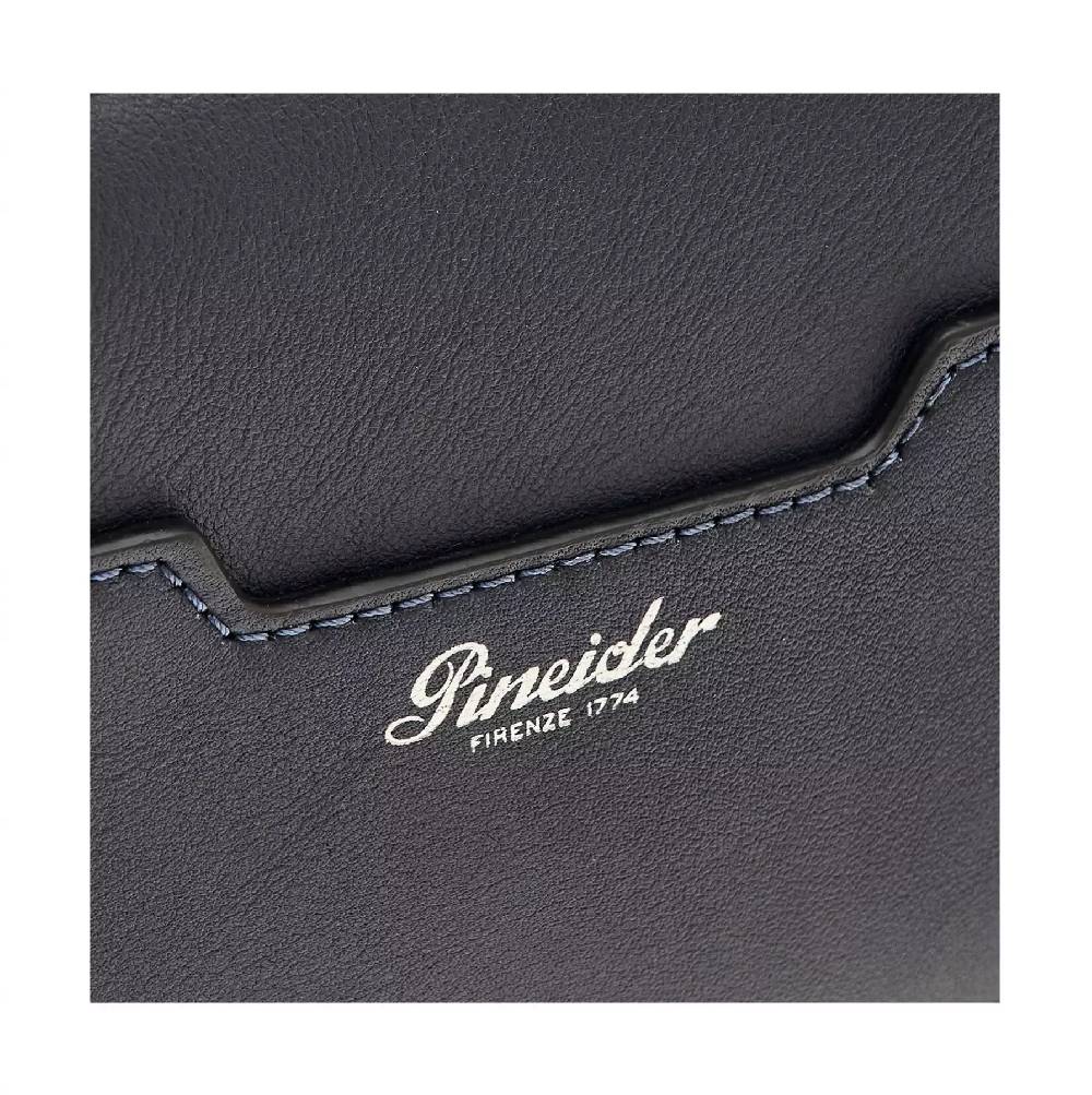 Pineider Paris Borsa a tracolla Medium in Metro Smooth In Vendita