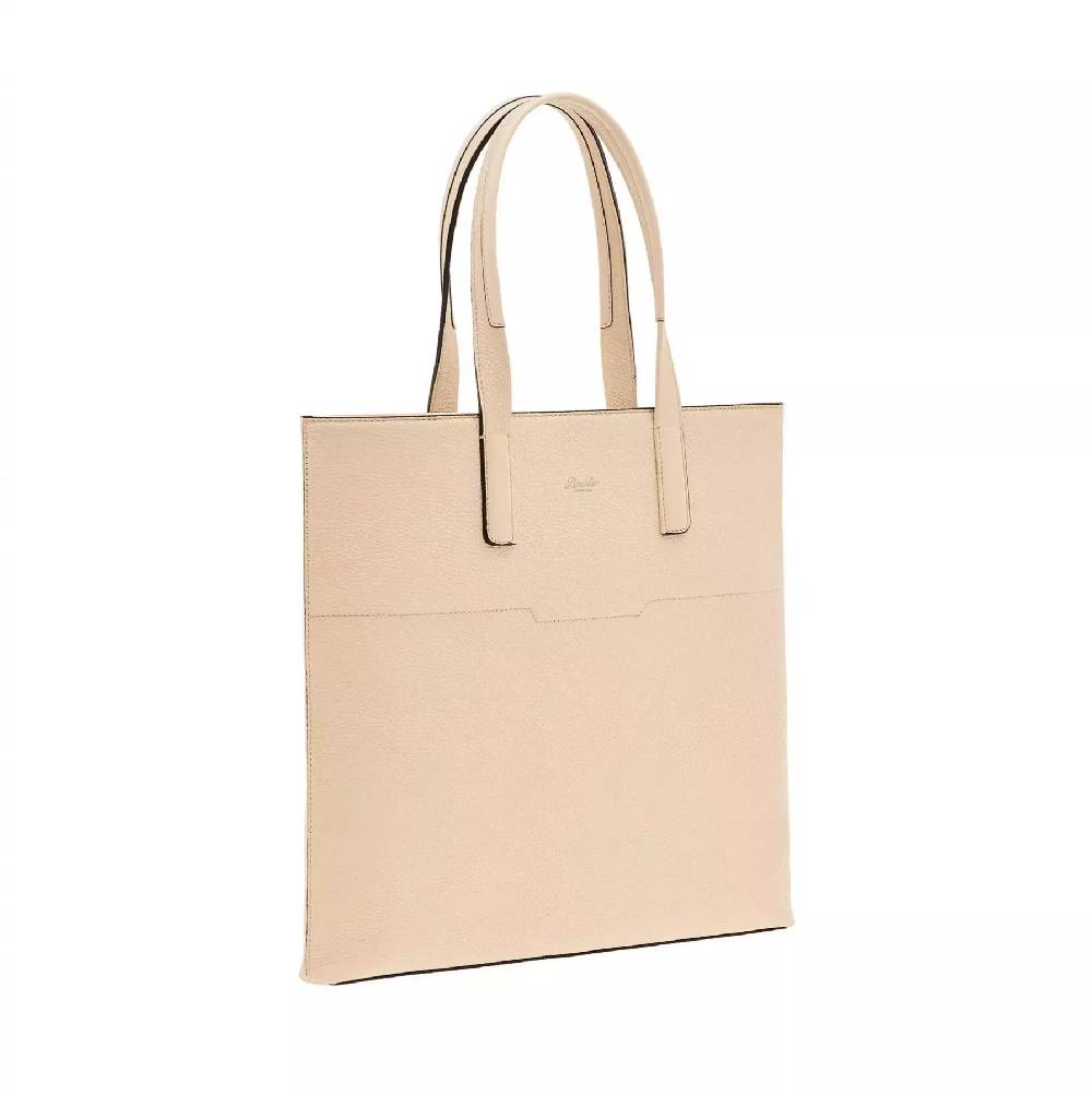 Pineider Museum Shopping Bag in Bottalato Vendita Calda
