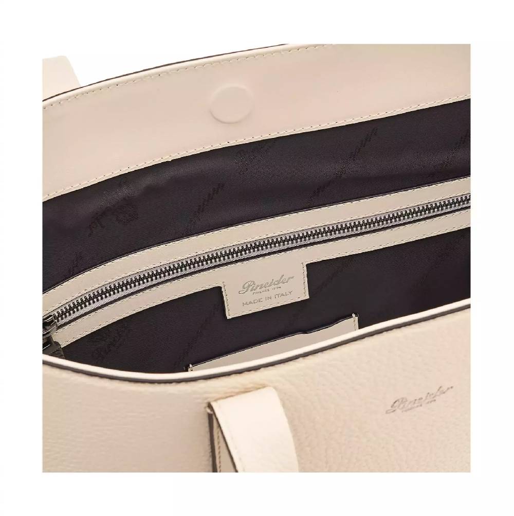 Pineider Museum Shopping Bag in Bottalato Vendita Calda