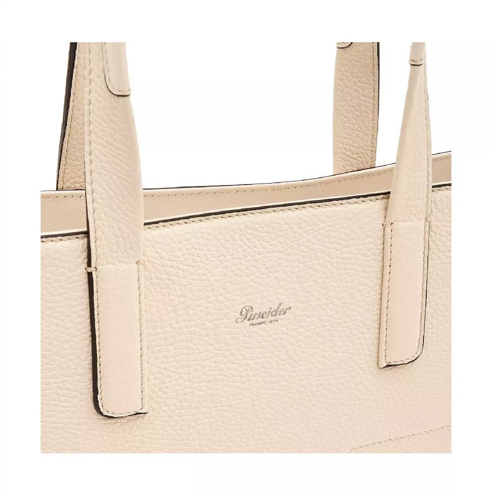 Pineider Museum Shopping Bag in Bottalato Vendita Calda