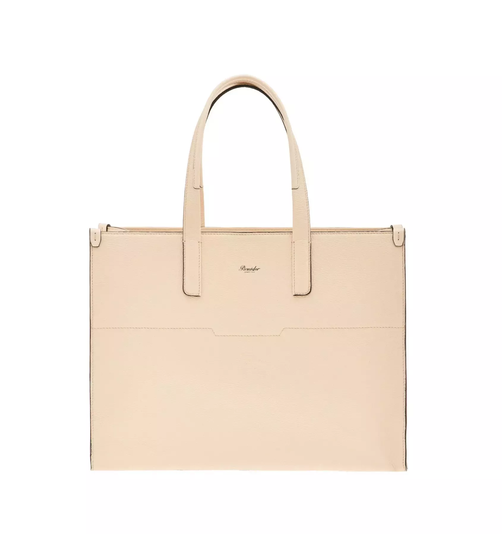 Pineider Lou Tote Bag in Bottalato Vendita Economica