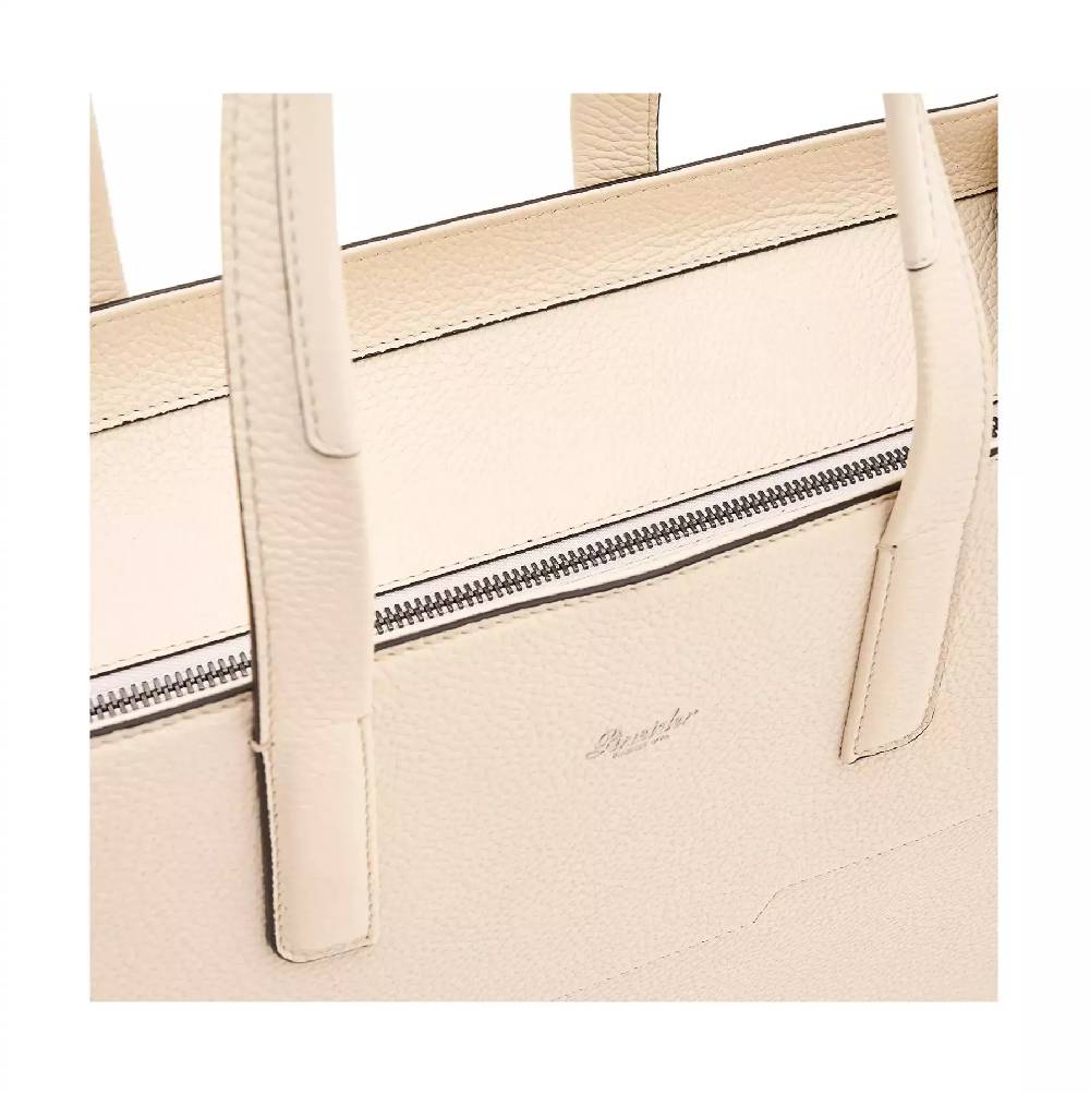 Pineider Lou Tote Bag in Bottalato Vendita Economica