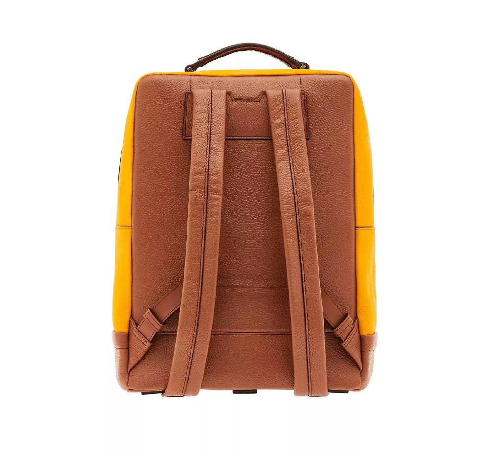 Pineider Zaino Regular in Nabuk Saldi Di Fabbrica
