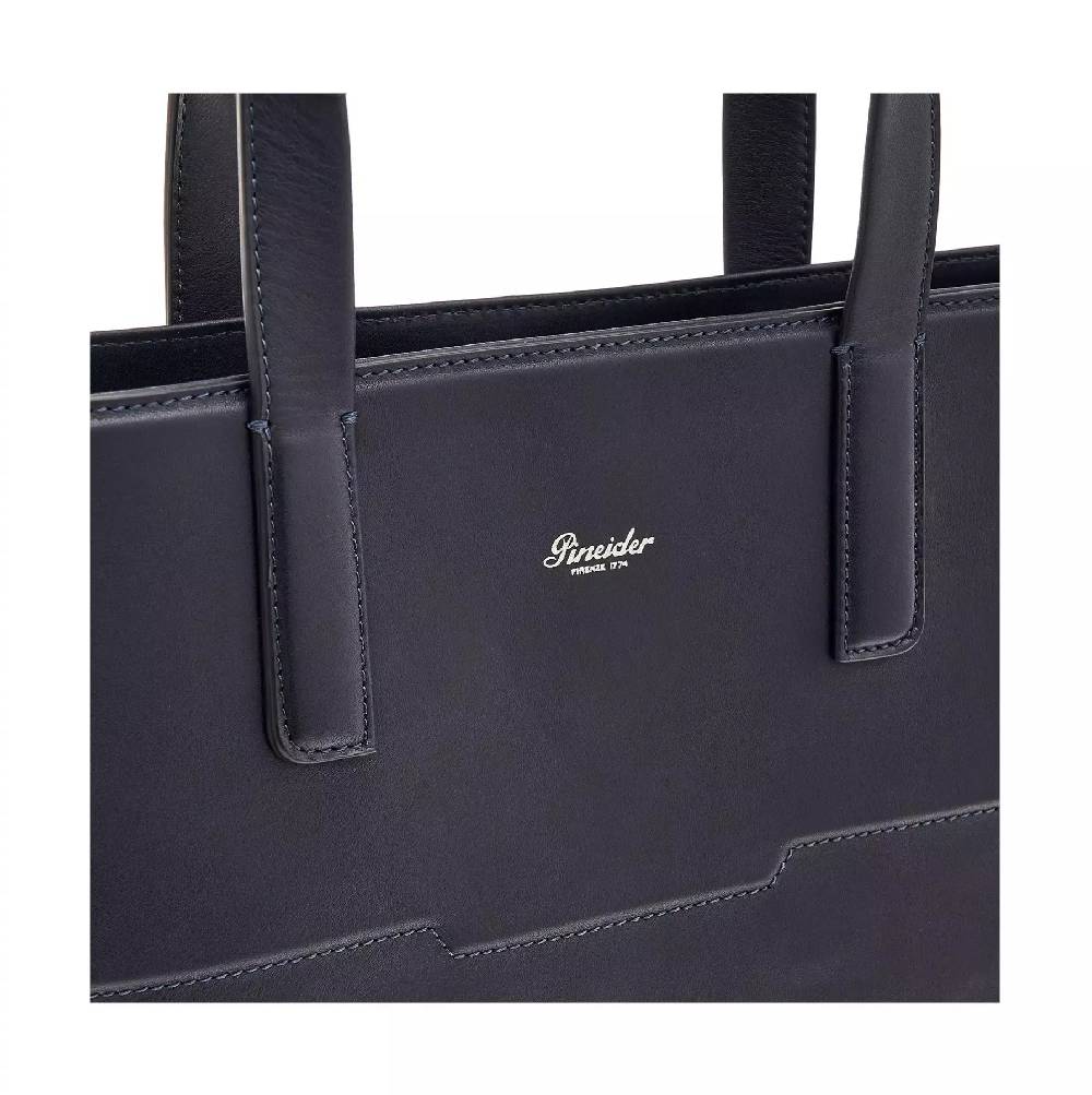 Pineider Museum Shopping Bag in Metro Smooth I Più Venduti